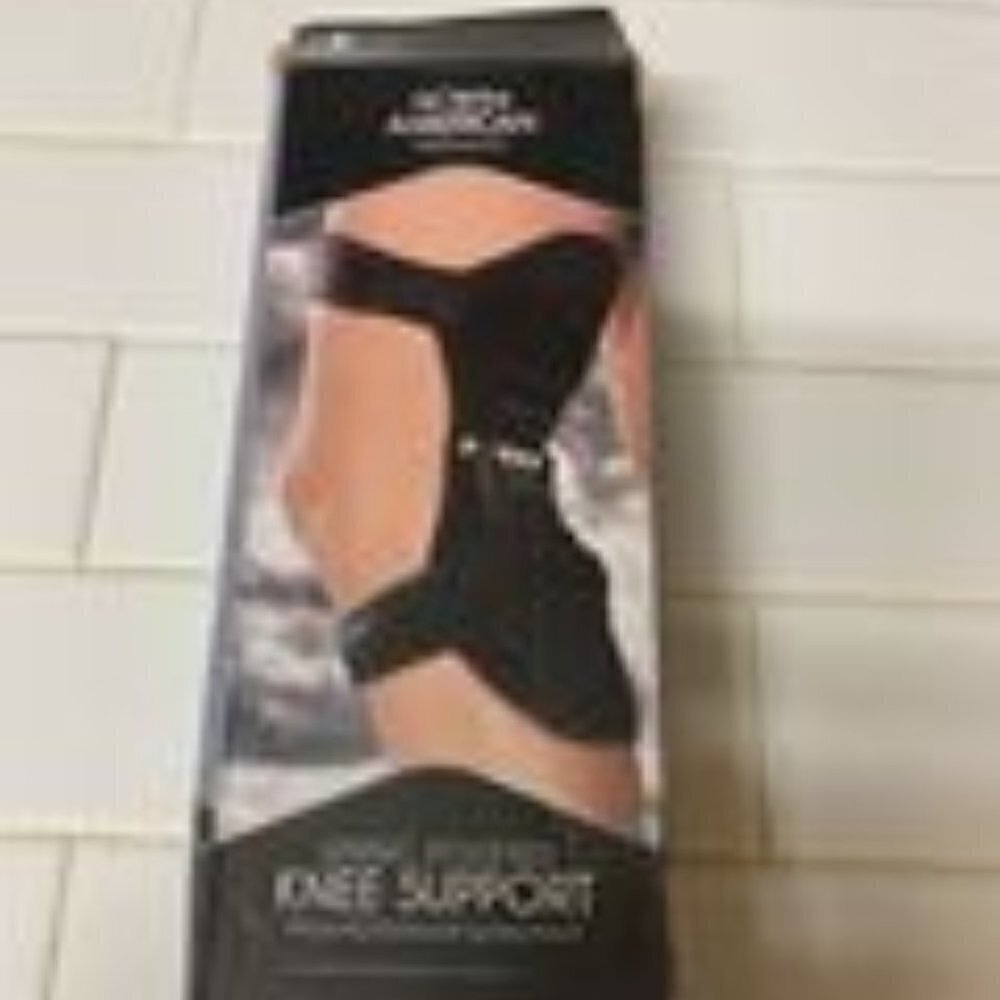 North American Wellness Spring Powered Knee Support